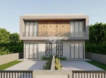 Casa · 95m² · 2 Quartos · 2 Vagas · SOBRADO 2 QUARTOS, SENDO 2 SUÍTES - ALTO PADRÃO | PRAIA DE FORA – PALHOÇA/SC