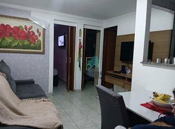 4044c0f62ec53e2fab7c8a7c40dda3456b704e94 · Apartamento bem distribuído com 48m² composto por 2 dormitórios, à venda por R$ 268.000 - Santa Tere