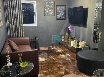 5d7ce769b3793434b3811725c8e9336a1e1f88e2 · Apartamento com 1 dormitório à venda, 41 m² por R$ 359.000,00 - Casa Branca - Santo André/SP