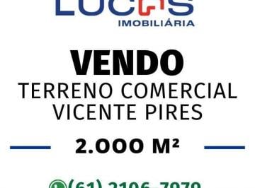 7ffb448ea7bf44adfed8882f2264ec04c7f8fb41 · TERRENO COMERCIAL EM VICENTE PIRES - 2.000m² EM LOCALIZAÇÃO ESTRATÉGICA!
