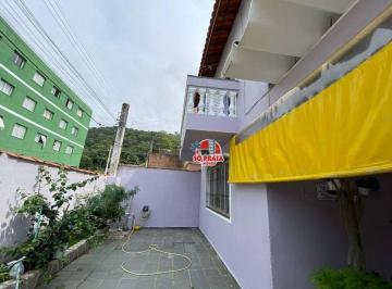 50a3003fe5e108909636cc0f64325af91059ca72 · Sobrado com 3 dormitórios à venda, 120 m² por R$ 430.000,00 - Vila São Paulo - Mongaguá/SP