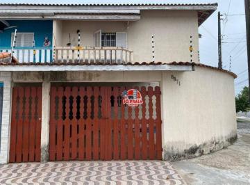 5f984f3f5eee93e94591b4c4506d706add1f4567 · Sobrado com 2 dormitórios à venda, 70 m² por R$ 369.900,00 - Agenor de Campos - Mongaguá/SP