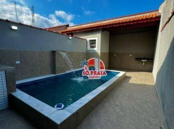 31780d42a2fb4202d2538d2dd984b7360aeed743 · Casa com 3 dormitórios à venda, 104 m² por R$ 439.000,00 - Oceanópolis - Mongaguá/SP