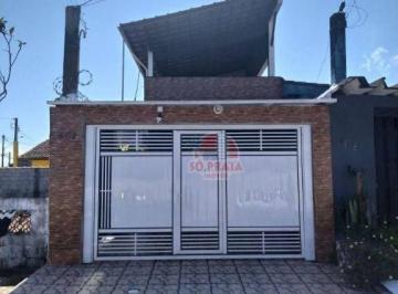 2eb712864ea0ffc1467e3e5c8a6381e3f6debb5a · Sobrado com 3 dormitórios à venda, 125 m² por R$ 340.000,00 - Agenor de Campos - Mongaguá/SP