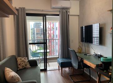 Apartamento de 1 quarto, São Paulo · STUDIO (R) DE 25M² TODO MOBILIADO E DECORADO, BANHEIRO COM VENTILAÇÃO NATURAL.