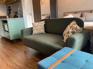 Apartamento de 1 quarto, São Paulo · STUDIO (R) DE 25M² TODO MOBILIADO E DECORADO, BANHEIRO COM VENTILAÇÃO NATURAL.