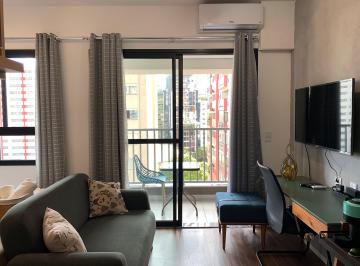 Apartamento de 1 quarto, São Paulo · STUDIO (R) DE 25M² TODO MOBILIADO E DECORADO, BANHEIRO COM VENTILAÇÃO NATURAL.
