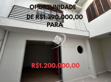 Casa · 162m² · 4 Quartos · 2 Vagas · SOBRADO COMERCIAL / RESIDENCIAL / AV KENNEDY