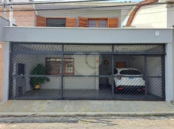 Casa · 180m² · 3 Quartos · 2 Vagas · Sobrado com 3 quartos à venda em Vila Gomes Cardim - SP