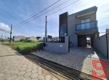 Casa · 160m² · 3 Quartos · 1 Vaga · SOBRADO EM ALVENARIA MOBILIADO COM PISCINA , AREA GOURMET, MEDINDO 160,33 M², APENAS 600M DO MAR,