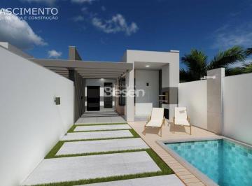 Casa · 3 Quartos · 2 Vagas · CASA MODERNA  COM PISCINA, 03  QUARTOS (01 SUÍTE), BOA LOCALIZAÇÃO