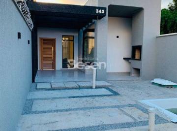 Casa · 3 Quartos · 2 Vagas · Casa Moderna com Piscina, 03 Quartos (01 Suíte), Boa Localização