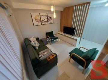 Apartamento · 110m² · 3 Quartos · COBERTURA SEMIMOBILIADA COM PISCINA + TERRAÇO MEDINDO 110,00 M², NO CENTRO DA CIDADE DE ITAPOÁ, NO B