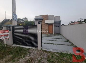 Casa · 8999m² · 3 Quartos · 2 Vagas · Unidade moderna com 89,99, sala com pé direito alto, 03 quartos e ampla area externa, 02 vagas de ga