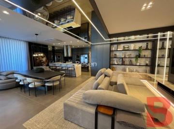 Apartamento · 343m² · 4 Quartos · 3 Vagas · Cobertura Frente para o Mar no Costa Rica Residencial, Av Beira Mar Iii, 04 Suítes, Elevador Panorâm