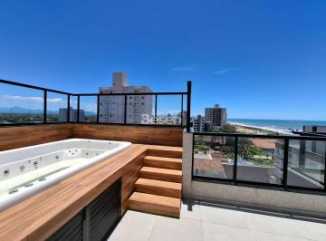 Apartamento · 255m² · 3 Quartos · 2 Vagas · COBERTURA VISTA PARA O MAR E A SERRA A APENAS 150 METROS DO MAR, NA PRAIA DE ITAPOÁ