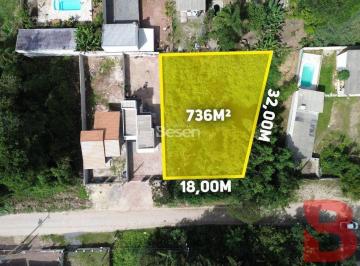 Terreno · 736m² · Terreno na Praia de Itapoá com 736 M², Apenas 650 Metros da Praia