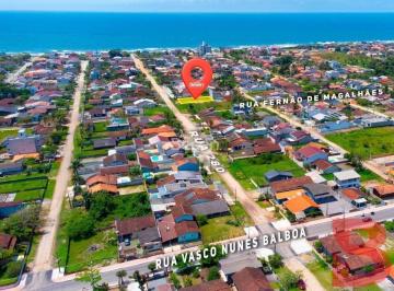 Terreno · 360m² · OPORTUNIDADE DE TERRENO JA LIMPO E ATERRADO APENAS 350 METROS DO MAR, COM 360M².