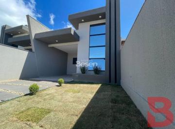 Casa · 3 Quartos · 1 Vaga · RESIDÊNCIA NOVA EM ALVENARIA, APROXIMADAMENTE 650 METROS DO MAR.