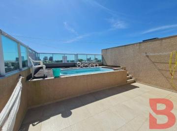 Apartamento · 120m² · 3 Quartos · EXCELENTE COBERTURA  NO CENTRO COMERCIAL EM ITAPEMA DO NORTE- (BAL.JARDIM PÉROLA DO ATLANTICO) CONTE