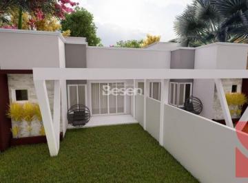 Casa · 89m² · 3 Quartos · 1 Vaga · CASA NOVA COM PISCINA 03 QUARTOS SENDO 01 SUÍTE - 89,92M² DE ÁREA CONSTRUÍDA - 180M² DE TERRENO - B