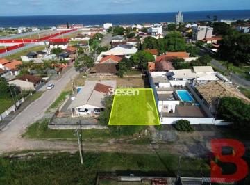 Terreno · 350m² · ÓTIMO TERRENO NO BALNEÁRIO RAINHA MEDINDO 350,00M² A 300 METROS DO MAR, ESTÁ PRÓXIMO AO CALÇADÃO COM