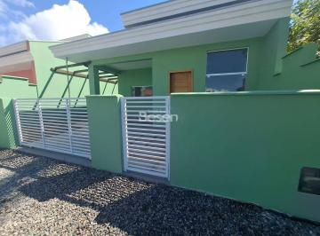 Casa · 91m² · 3 Quartos · 1 Vaga · Unidade de de nº 02 em alvenaria, medindo 91,00m², contendo 03 quartos, no Bairro Barra do saí, Baln
