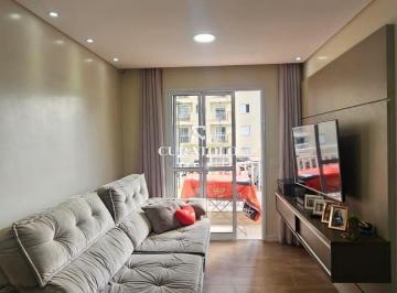 Apartamento · 56m² · 2 Quartos · 1 Vaga · Condominio das Figueiras Mauá - Apartamento à venda, de 2 quartos, varanda e 1 vaga em Mauá - com la