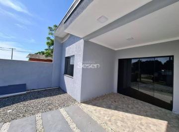 Casa · 3 Quartos · 1 Vaga · CASA NOVA APENAS 370 METROS DO MAR COM 03 QUARTOS (01 SUÍTE),  BAIRRO PONTAL DO NORTE NA PRAIA DE IT