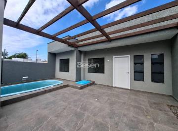 Casa · 62m² · 3 Quartos · 1 Vaga · EXCELENTE IMÓVEL NOVO, RUA CURRUÍRA, Nº 99, BALNEÁRIO RIO GRACIOSO, APROXIMADAMENTE 250 METROS DA PR