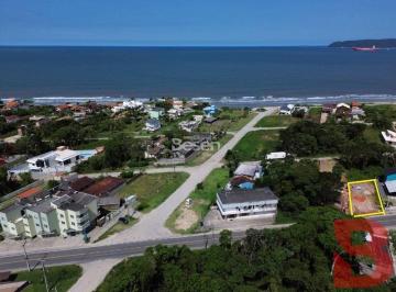 Terreno · 375m² · TERRENO 375,00m² LIMPO E ATERRADO, FRENTE PARA O ASFALTO NO BALNEÁRIO ROSA DOS VENTOS, REGIÃO EM CON