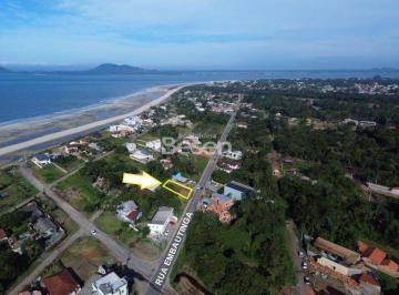 Terreno · 375m² · TERRENO 375,00m² LIMPO E ATERRADO, FRENTE PARA O ASFALTO NO BALNEÁRIO ROSA DOS VENTOS, REGIÃO EM CON
