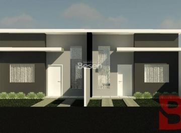 Casa · 91m² · 3 Quartos · 2 Vagas · CASAS NOVAS - DUAS UNIDADES