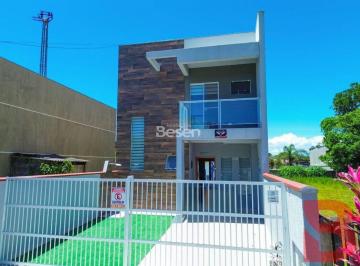 Casa · 142m² · 3 Quartos · 2 Vagas · SOBRADO QUADRA DO MAR, TOTALMENTE EQUIPADO, 01 SUÍTE E 02 DEMI-SUÍTES - E COM ÓTIMA LOCALIZAÇÃO