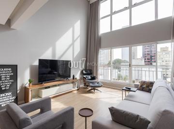 Apartamento · 71m² · 1 Quarto · 2 Vagas · Loft no Edifício L'espace, na Alameda Julia da Cos