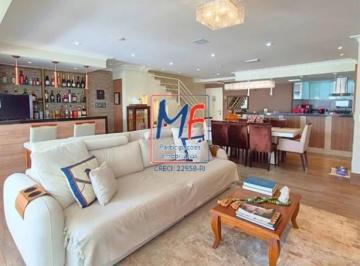 Apartamento · 250m² · 2 Quartos · Excelente apto cobertura duplex no Parque Mandaqui, com 250m² a.u., 2 dormitórios (2 suítes), sala, 