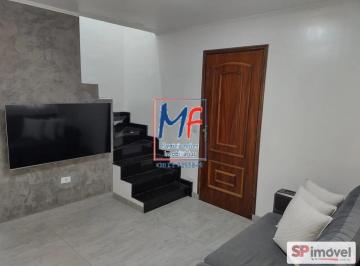 Casa · 90m² · 2 Quartos · Excelente sobrado em cond. fechado em Lauzane Paulista, com 90m² a.u., 2 dormitórios, sala, cozinha,