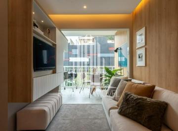 Foto 01 · Apartamento à venda em São Paulo-SP, Vila Dom Pedro I: 1 quarto, 1 banheiro, 01 vaga, 57,00 m². Venh