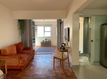 Apartamento de 1 quarto, São Paulo · APARTAMENTO À VENDA 1 SUÍTE, LAVABO E 1 VAGA COM 52M² NO JARDINS, SÃO PAULO, SP.
