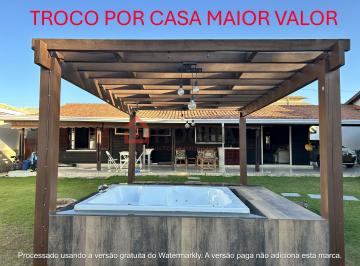 Casa de 3 quartos, Sobradinho · Cond. Vivendas da Serra (Sobradinho) - Vendo ou troco, linda casa