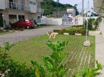 Casa · 86m² · 2 Quartos · 1 Vaga · Sobrado a 200m da praia, com 2 dormitórios à venda, 86m² por R$740.000 - Cocanha - Caraguatatuba/SP