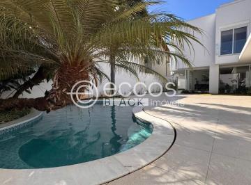 Casa · 330m² · 4 Quartos · 2 Vagas · Casa em condomínio para aluguel, 4 quartos, 4 suítes, 2 vagas, Jardim Karaíba - Uberlândia/MG