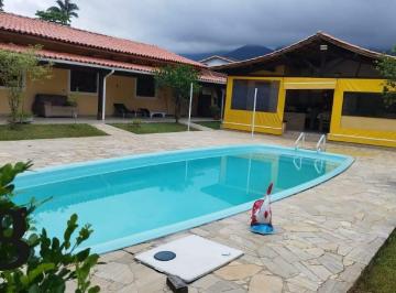 Casa · 1080m² · 4 Quartos · 4 Vagas · Casa de Praia à Venda na Praia da Cocanha – Massaguaçu, Caraguatatuba