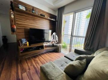 Apartamento · 50m² · 2 Quartos · 1 Vaga · Apartamento à venda com 02 quartos (01 suíte) Condomínio Poema em Campinas - SP
