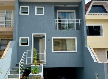 Casa · 169m² · 3 Quartos · 2 Vagas · Sobrado em condomínio, 3 quartos sendo 1 suíte, 2 vagas – 169,49 m² - Campo Comprido - Curitiba/PR