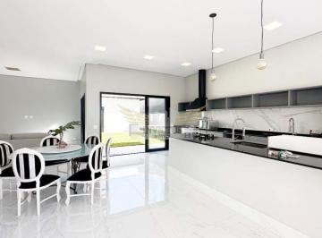 Casa · 305m² · 3 Quartos · 6 Vagas · Casa Térrea com 3 Suítes no Condomínio Swiss Park para Comprar, 305m² - Parque Terra Nova II, São Be