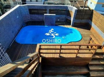 Piscina · Casa Triplex à Venda-Marapé-Santos-SP