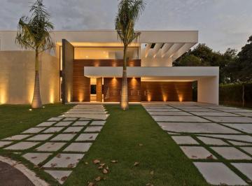 Casa · 442m² · 4 Quartos · 6 Vagas · Casa à venda em Araçoiaba da Serra, com 4 suítes, com 442 m², Condomínio Lago Azu