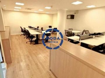 Comercial · 81m² · 1 Quarto · Conjunto Comercial Mobiliado de 81 m² para Locação no Centro de Santos – Em Frente à Alfândega