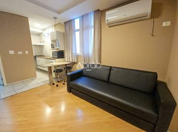 Apartamento · 38m² · 1 Quarto · 1 Vaga · Apartamento Mobiliado com 1 quarto com closet à venda no Batel – 37 m² - Residencial Di Lucca | Ref.